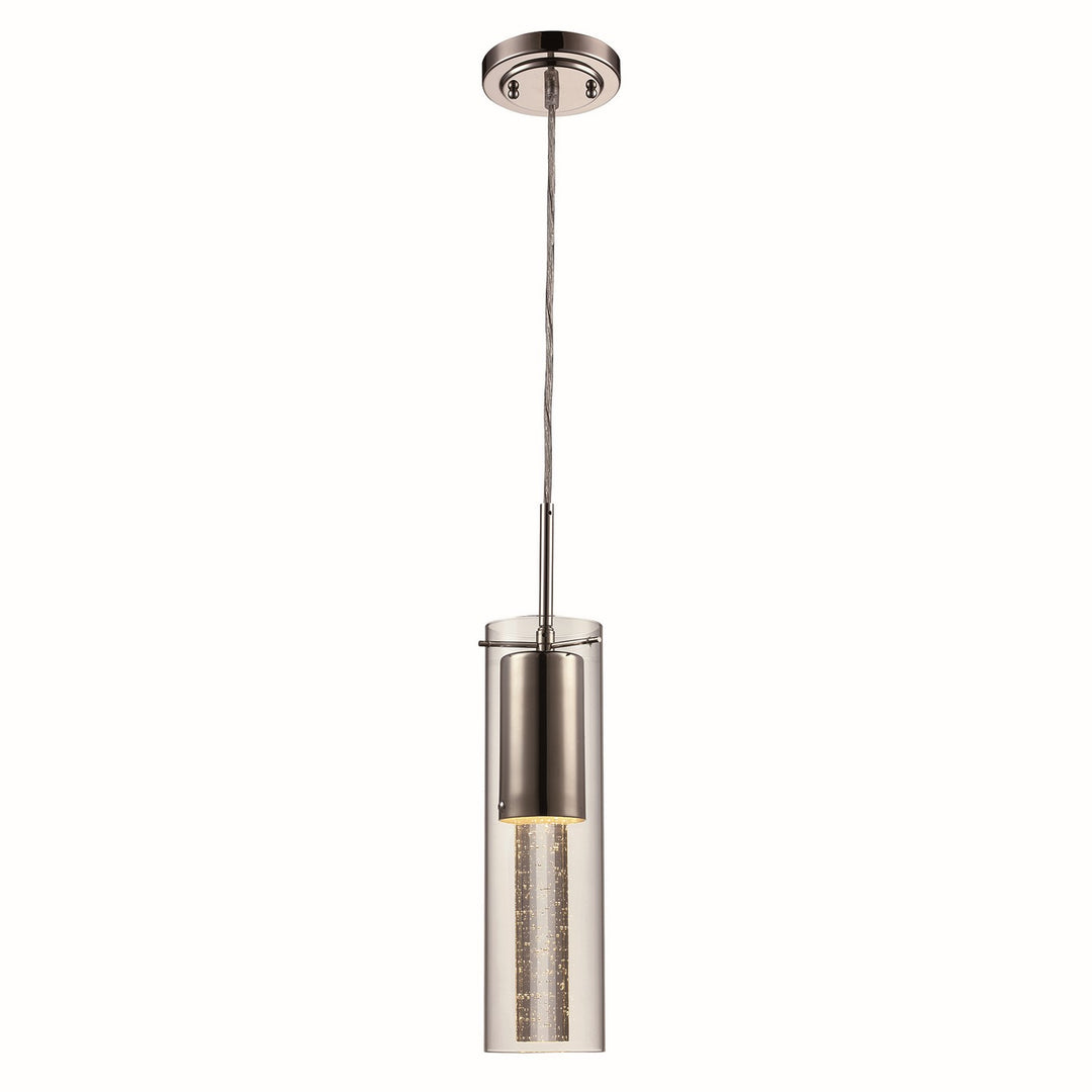 Trans Globe Imports Vanderpool MDN-1460 Pendant Light - Polished Chrome