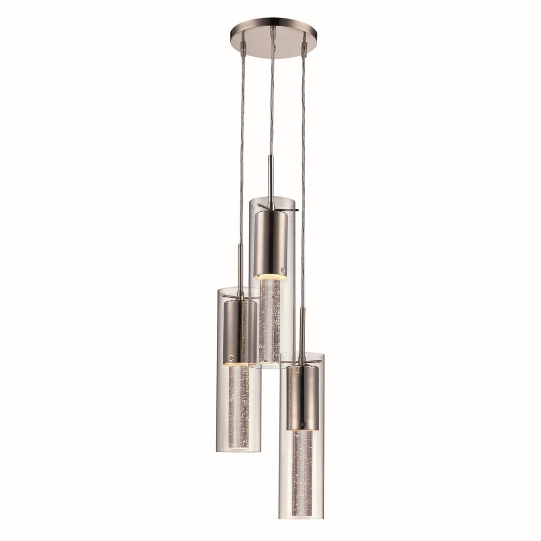 Trans Globe Imports Vanderpool MDN-1461 Pendant Light - Polished Chrome