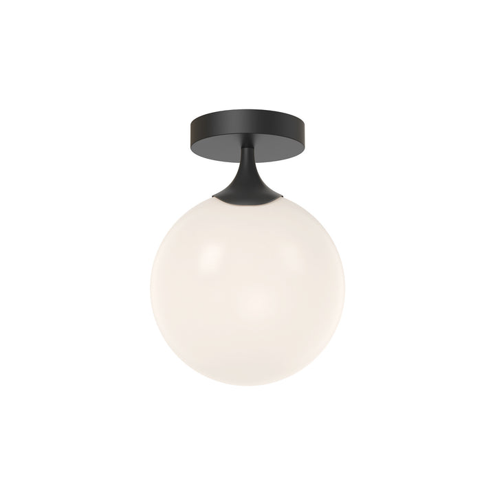 Alora Mood nouveau FM505108MBOP Ceiling Light - Matte Black/Opal Matte Glass