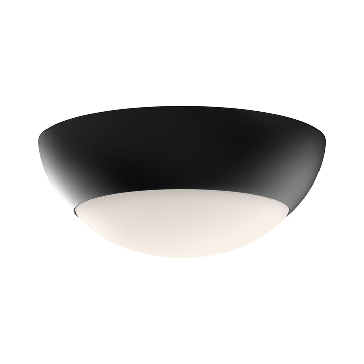 Alora Mood rubio FM522211MBOP Ceiling Light - Matte Black/Opal Matte Glass