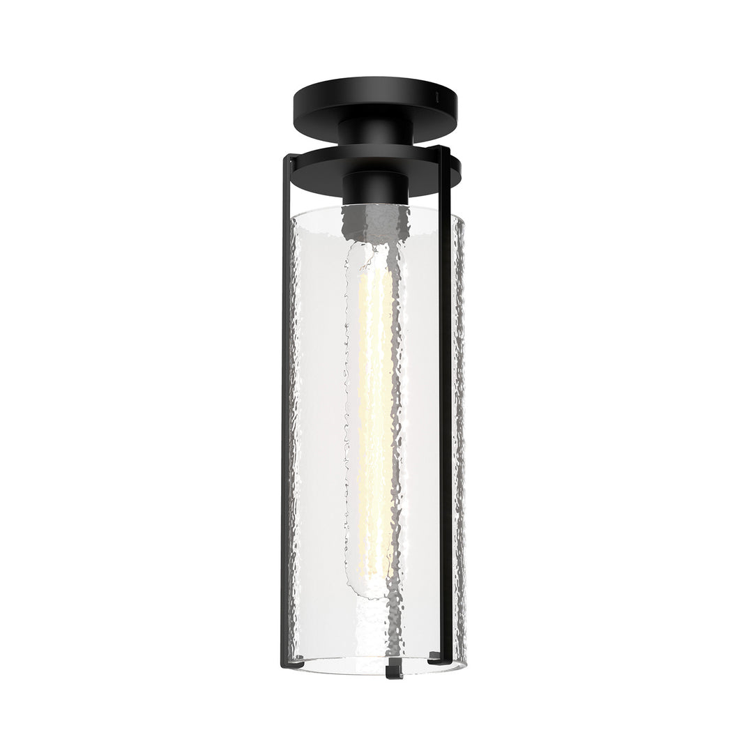 Alora Mood belmont FM536005MBWC Ceiling Light - Clear Water Glass/Matte Black