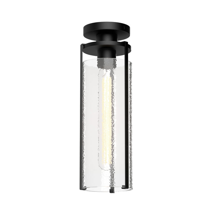 Alora Mood belmont FM536005MBWC Ceiling Light - Clear Water Glass/Matte Black