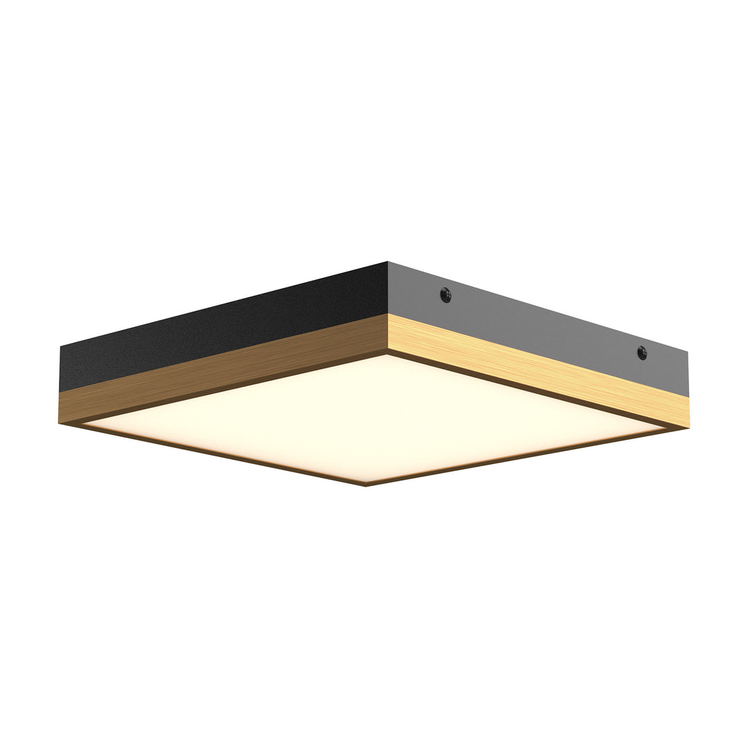 Alora Mood sydney FM553211AGMB Ceiling Light - Aged Gold/Matte Black