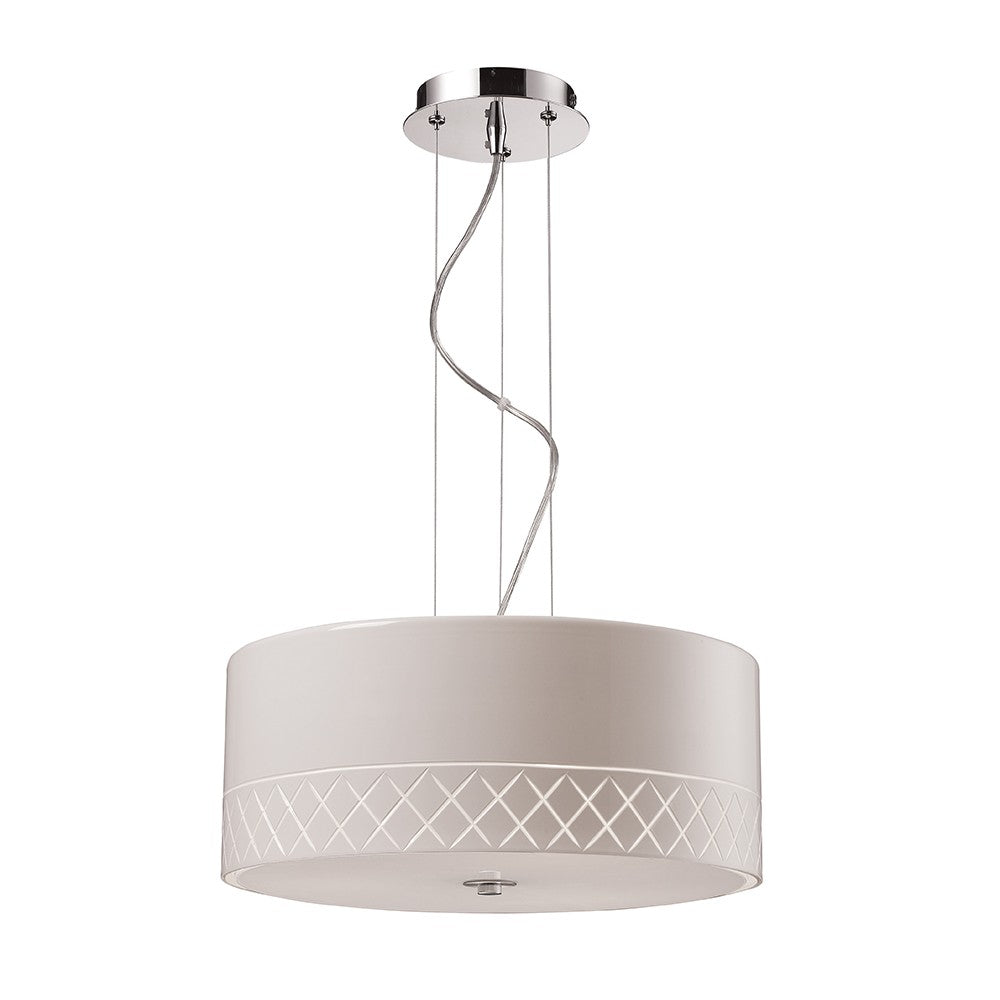 Maxilite Bandanna MX 2382 Pendant Light - Polished Chrome