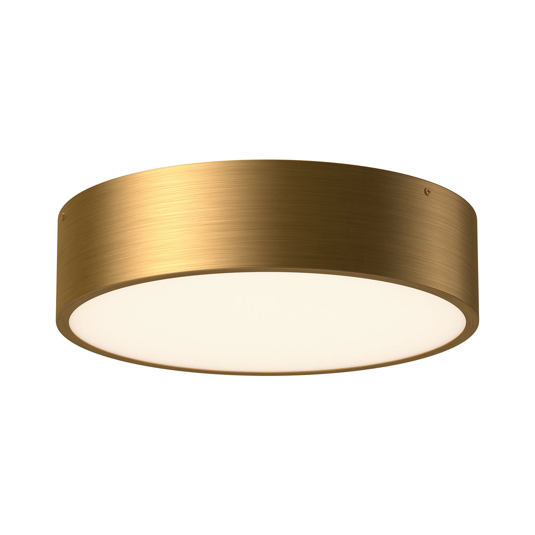 Alora Mood brisbane FM556016AG Ceiling Light - Aged Gold