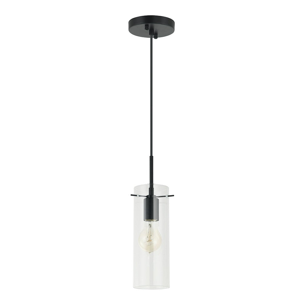 Maxilite Magnus MX 2420-07 Pendant Light - Black