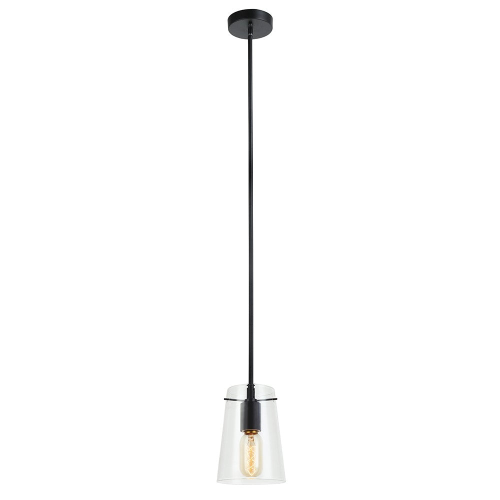 Maxilite Baran MX 2430 Pendant Light - Black