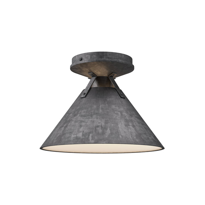 Alora Mood archer FM584507SL Ceiling Light - Steel Shade