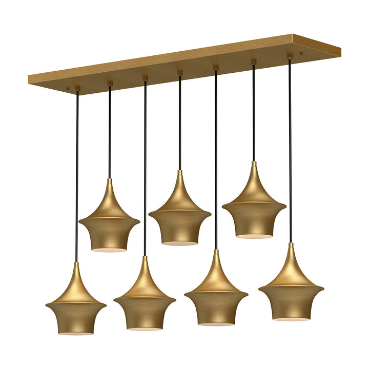 Alora Mood emiko LP523036BG Pendant Light - Brushed Gold