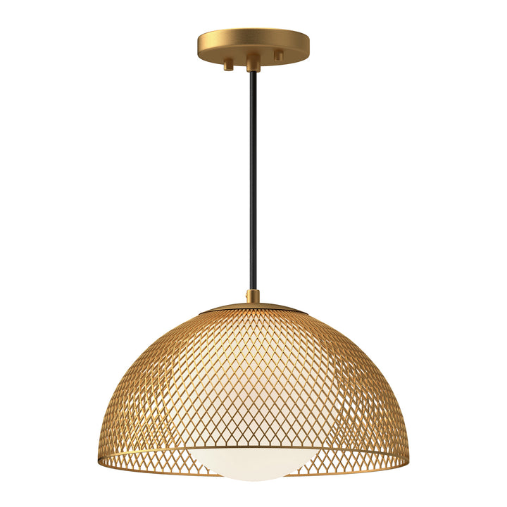 Alora Mood haven PD402513GDOP Pendant Light - Gold/Opal Matte Glass