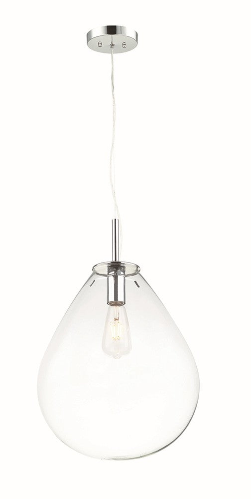 Maxilite Tomos MX 2442-1-11 Pendant Light - Polished Chrome