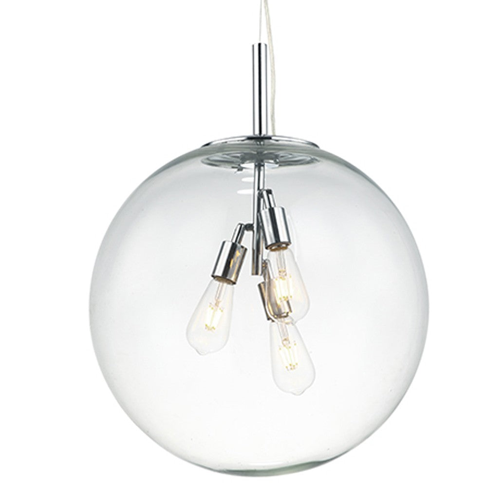 Maxilite Sanford MX 2445-11 Pendant Light - Polished Chrome