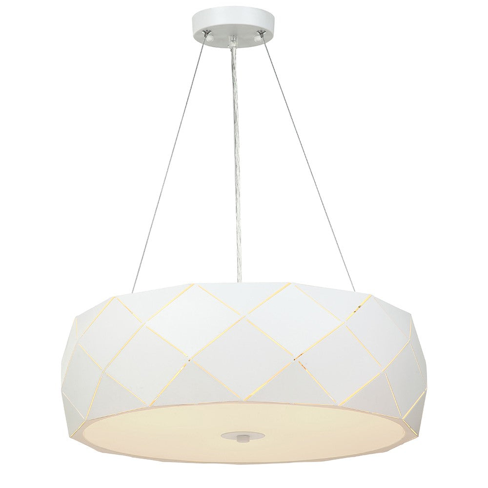 Maxilite Otranto MX 2450-02 Pendant Light - White