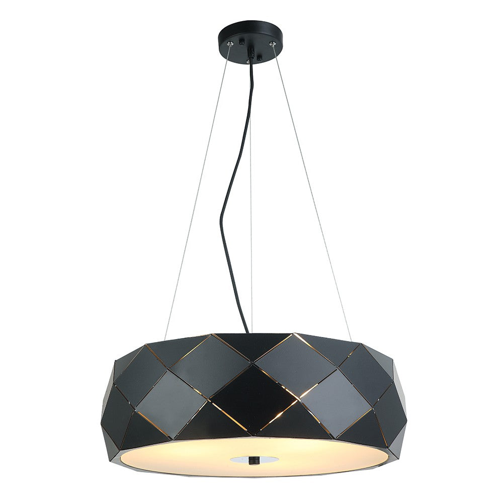 Maxilite Otranto MX 2450-07 Pendant Light - Black