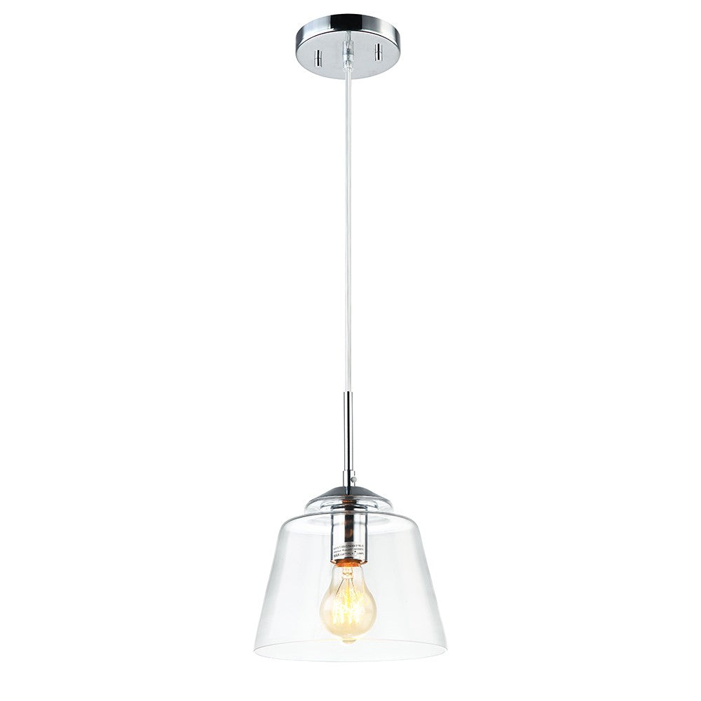 Maxilite Sebring MX 2451A1 Pendant Light - Polished Chrome