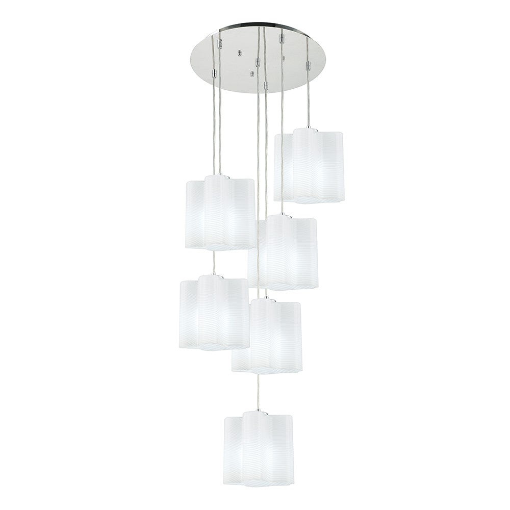 Maxilite Carys MX 2452C6A1 Pendant Light - Polished Chrome