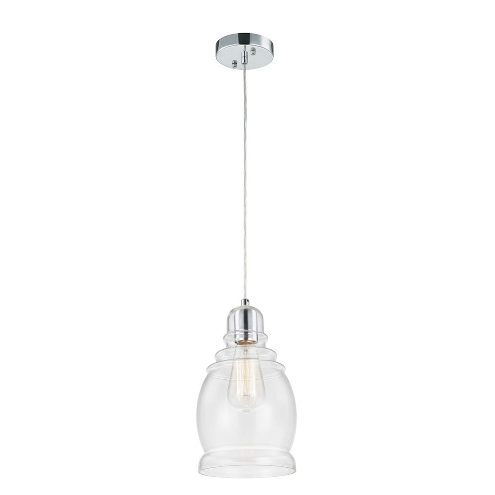 Maxilite Winston MX 2453A1 Pendant Light - Polished Chrome