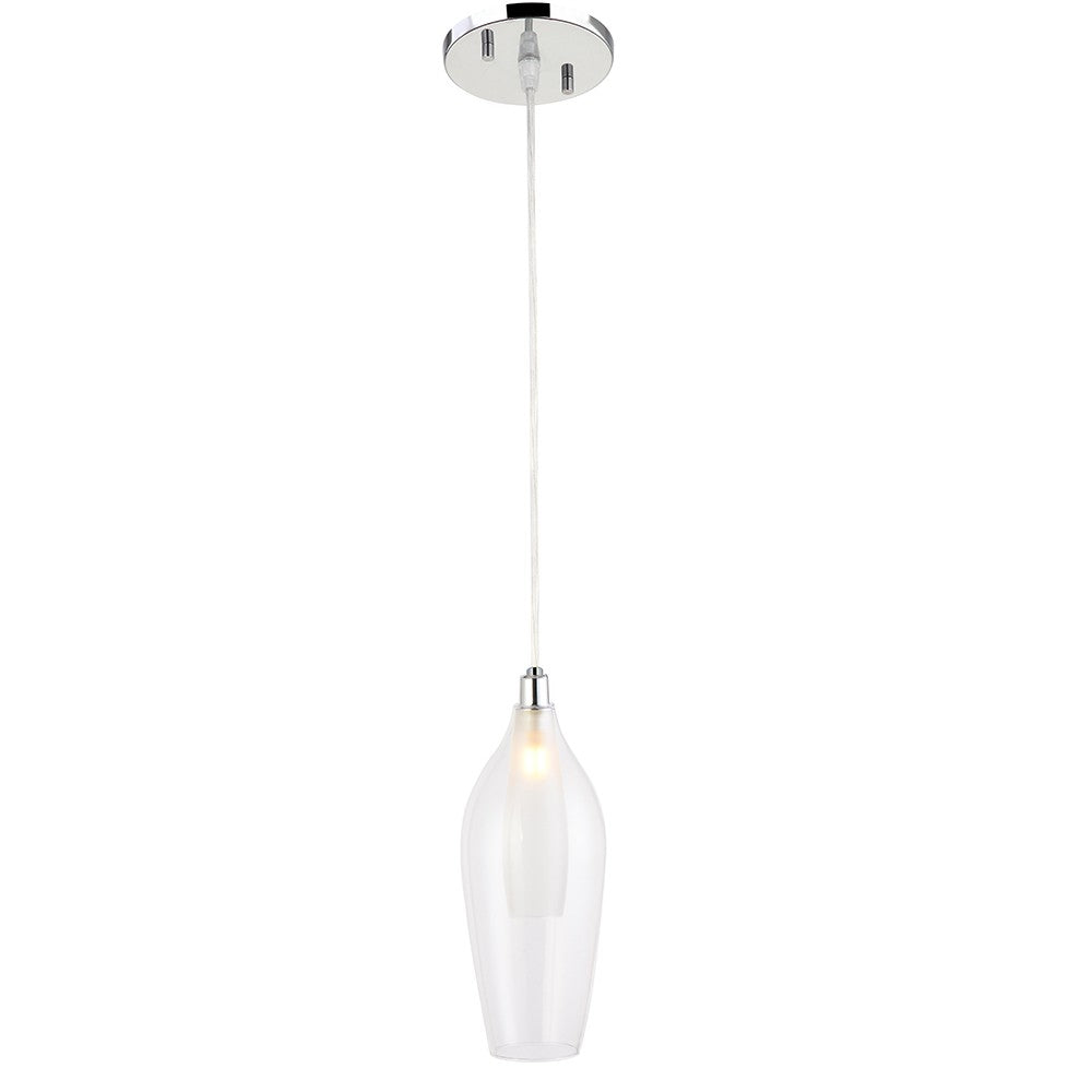 Maxilite Dalton MX 2454-11 Pendant Light - Polished Chrome