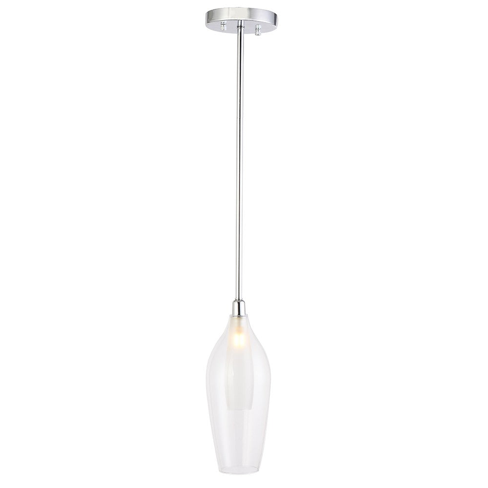 Maxilite Dalton MX 2454R11 Pendant Light - Polished Chrome