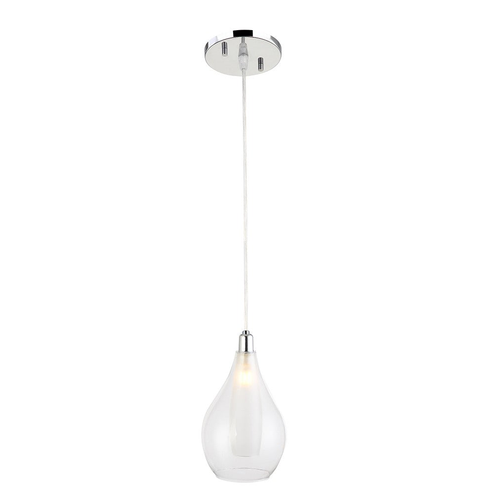 Maxilite Dalton MX 2455-11 Pendant Light - Polished Chrome