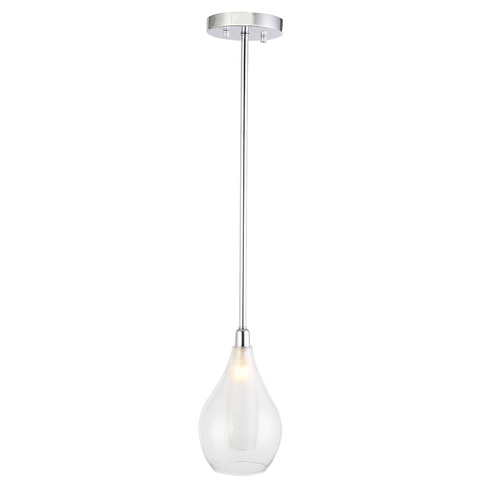 Maxilite Dalton MX 2455R11 Pendant Light - Polished Chrome