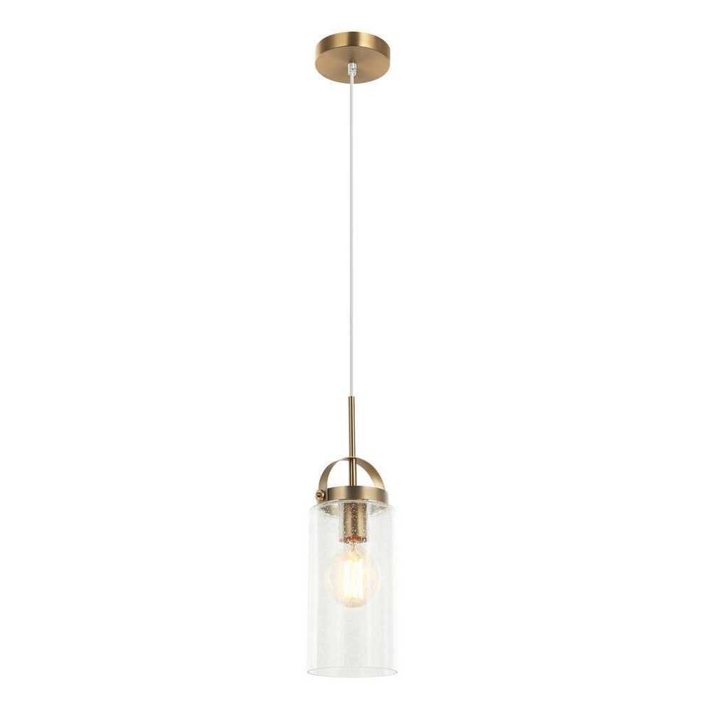 Maxilite Banister MX 2510-18 Pendant Light - Aged Brass