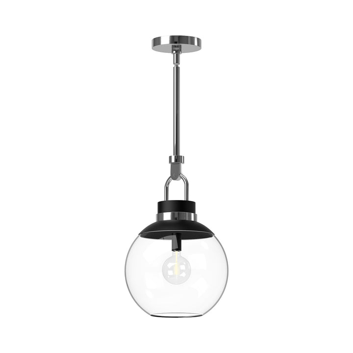 Alora Mood copperfield PD520512CHCL Pendant Light - Chrome/Clear Glass