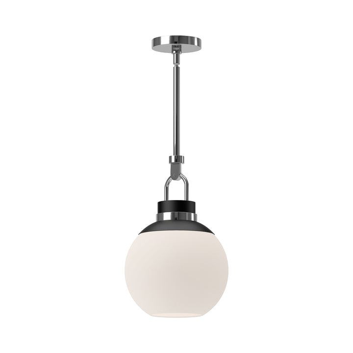 Alora Mood copperfield PD520512CHOP Pendant Light - Chrome/Opal Matte Glass