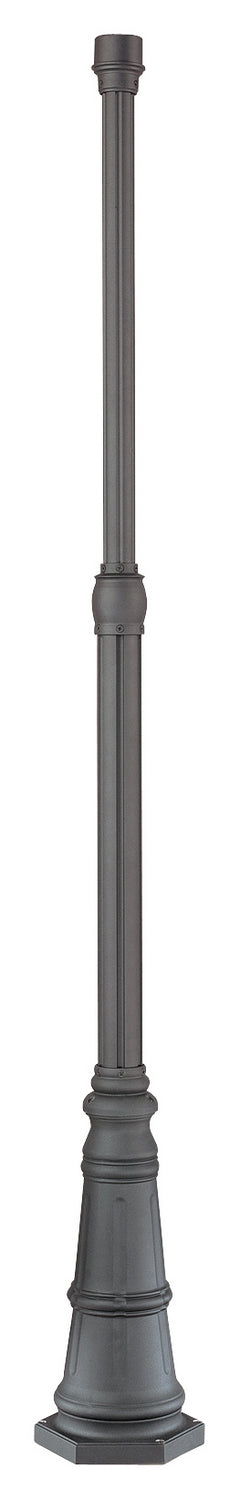 Minka-Lavery Lighting 7902-66 7902 Post With Base Outdoor Black