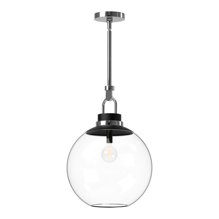 Alora Mood copperfield PD520516CHCL Pendant Light - Chrome/Clear Glass