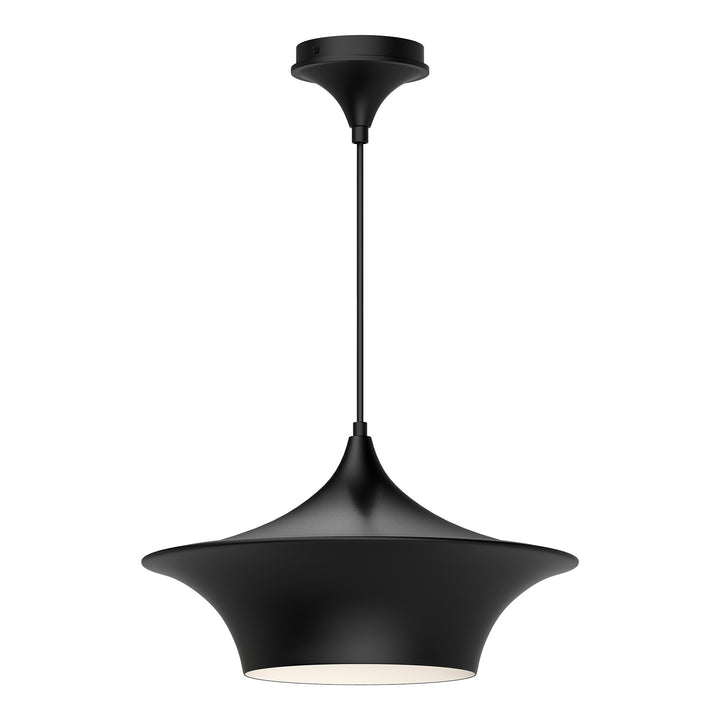 Alora Mood emiko PD523016MB Pendant Light - Matte Black