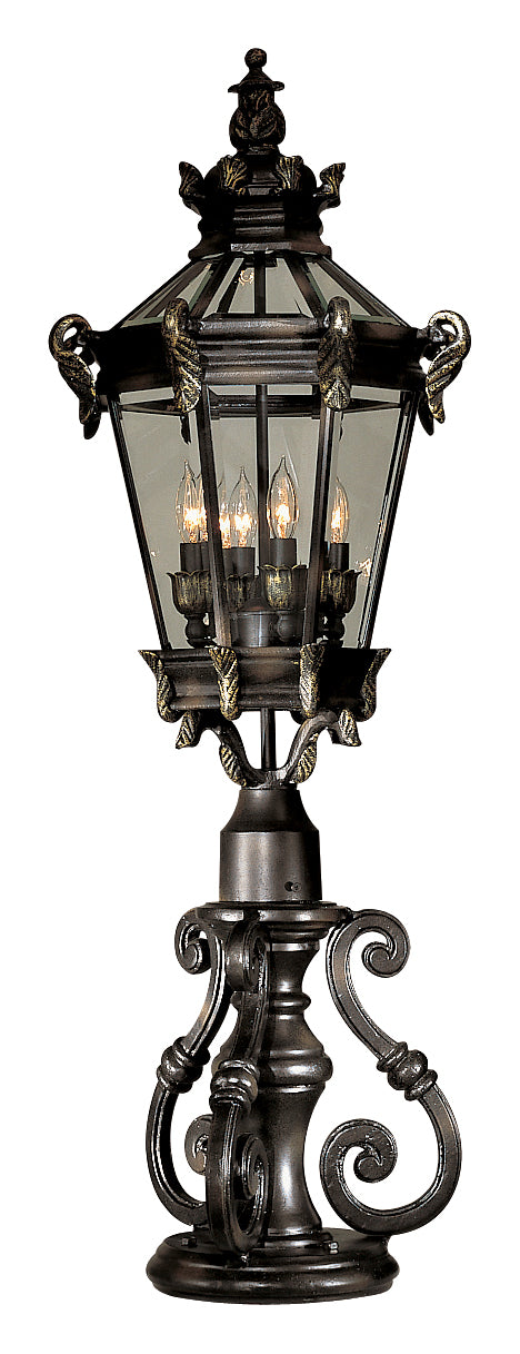 Minka-Lavery Lighting 7940-94  Pier Mount Outdoor Bronze / Dark