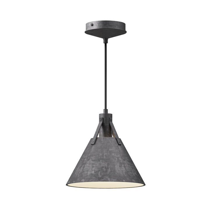 Alora Mood archer PD584510SL Pendant Light - Steel Shade