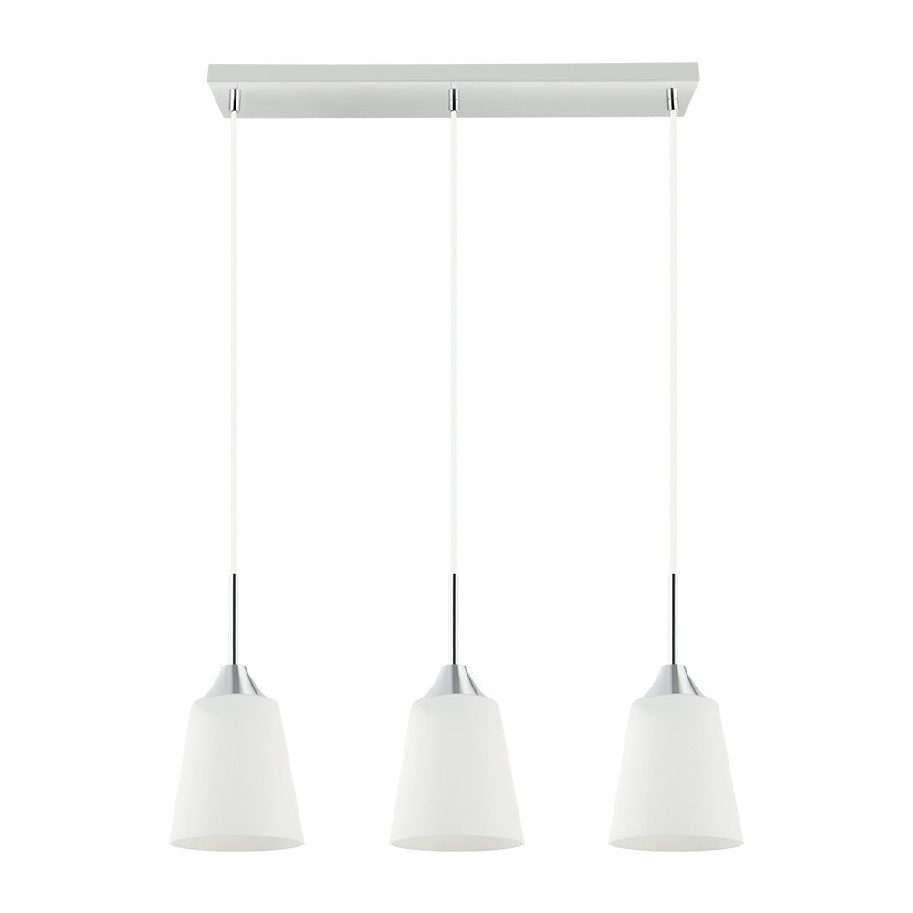 Maxilite Bronson MX 2512B3-11 Pendant Light - Polished Chrome