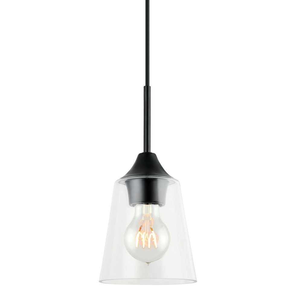 Maxilite Bronson MX 2513-07 Pendant Light - Black