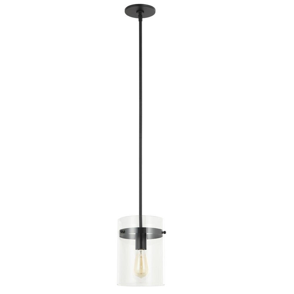 Maxilite Claire MX 2515R07 Pendant Light - Black