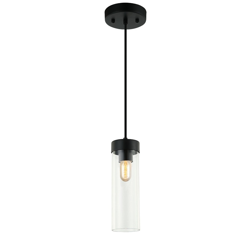 Maxilite Savino MX 2517-01-07 Pendant Light - Black