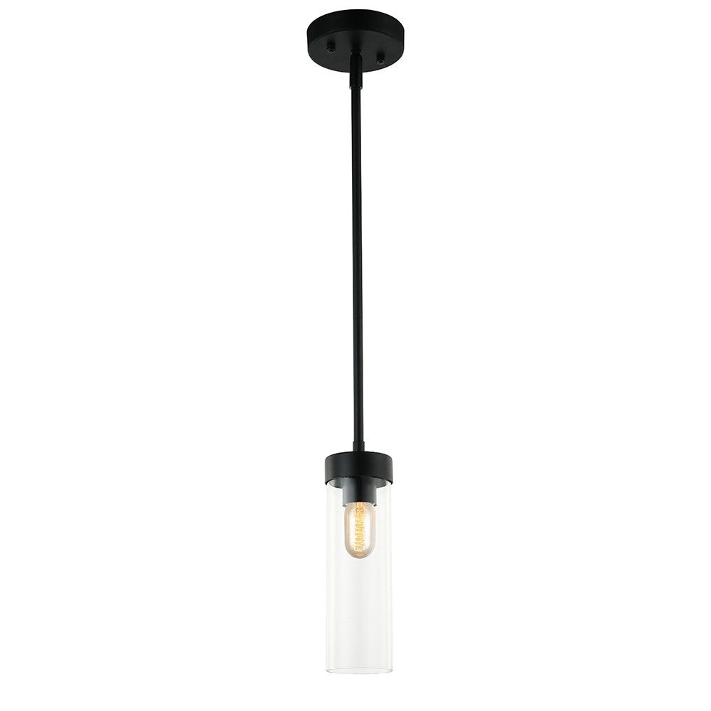 Maxilite Savino MX 2517-01R07 Pendant Light - Black