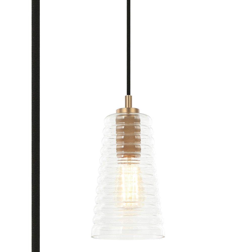 Maxilite Kaisha MX 2550A23 Pendant Light - Aged Brass