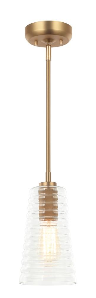 Maxilite Kaisha MX 2550R18 Pendant Light - Aged Brass