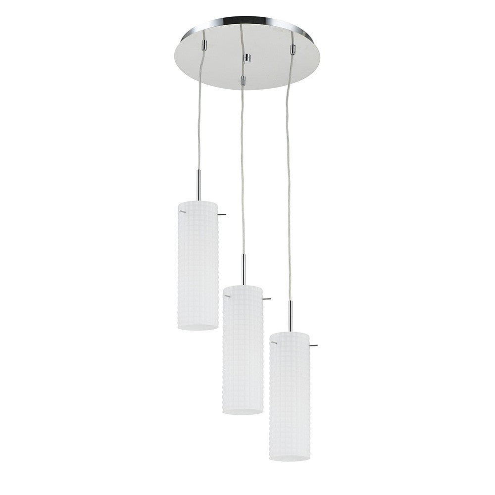 Maxilite Maia MX 2581C3A1 Pendant Light - Polished Chrome