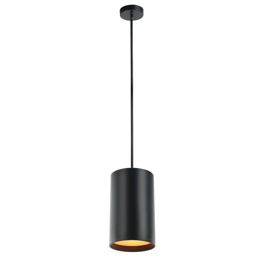 Maxilite Bronx MX 2605R07 Pendant Light - Black