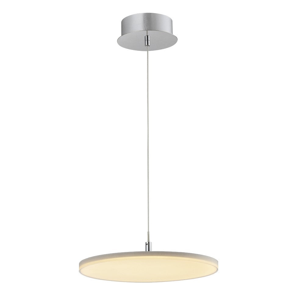 Maxilite Dre MX 2610LED Pendant Light - Polished Chrome