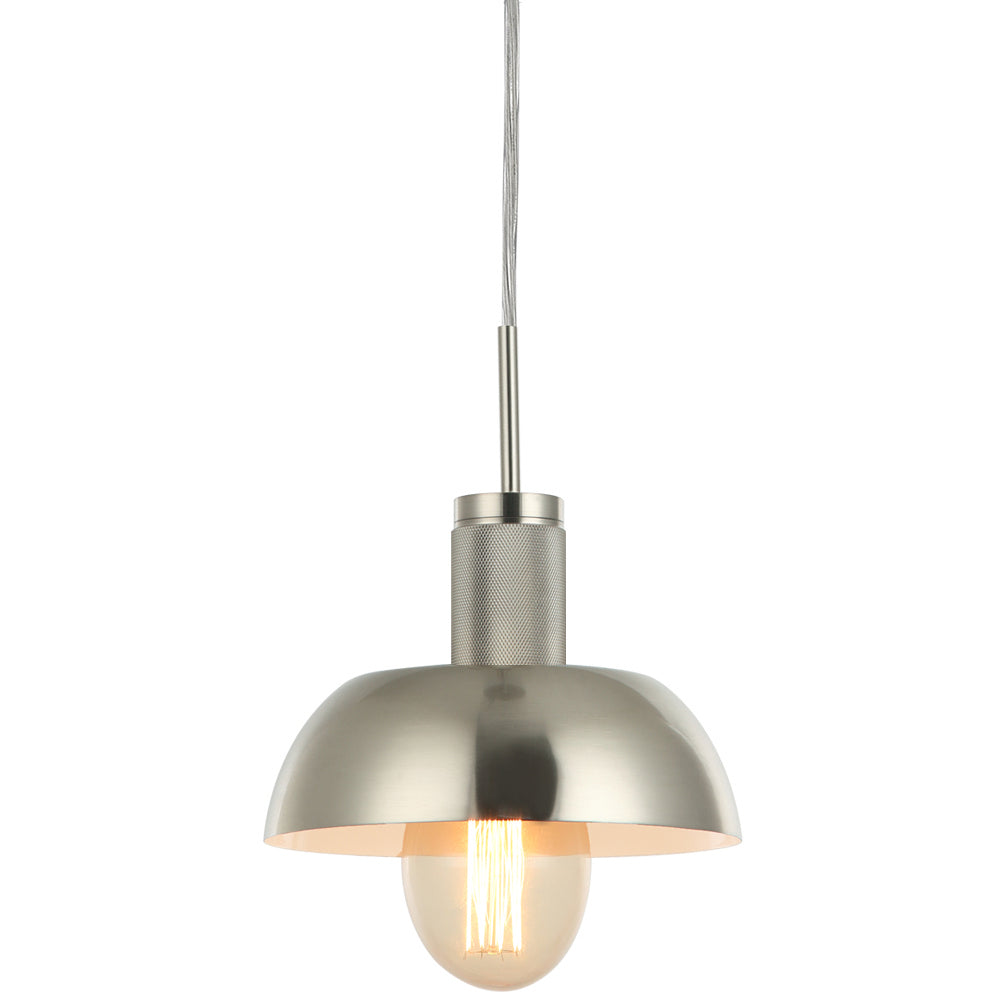 Maxilite Aurora MX 263A14-40 Pendant Light - Satin Nickel
