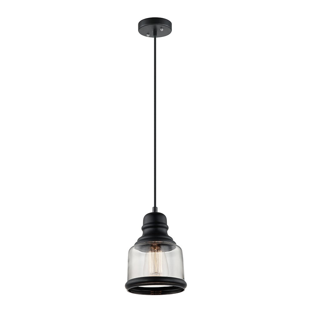 Maxilite Reno MX 26407A3 Pendant Light - Black