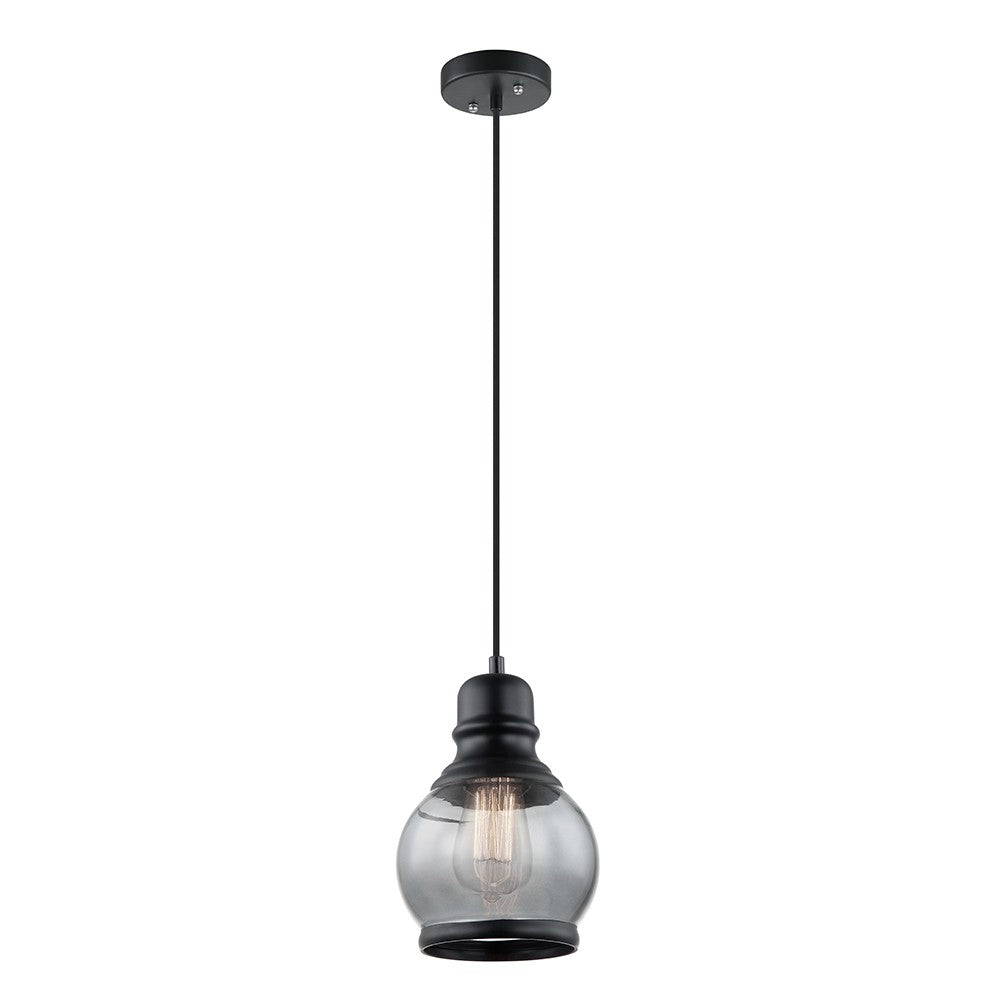 Maxilite Reno MX 26417A3 Pendant Light - Black