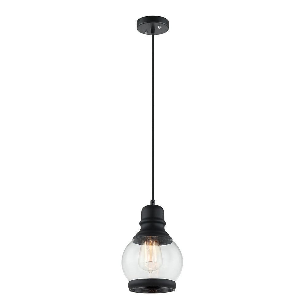 Maxilite Reno MX 2641A3 Pendant Light - Black