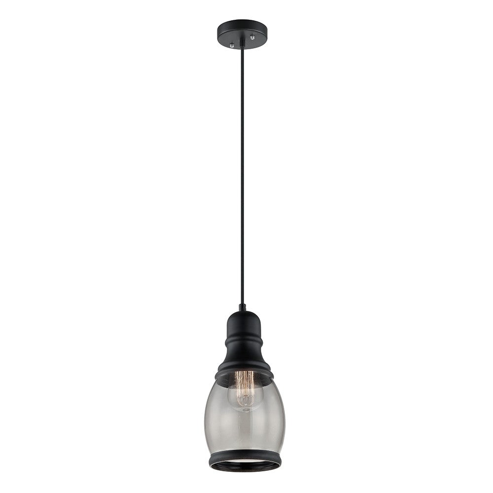 Maxilite Reno MX 26427A3 Pendant Light - Black