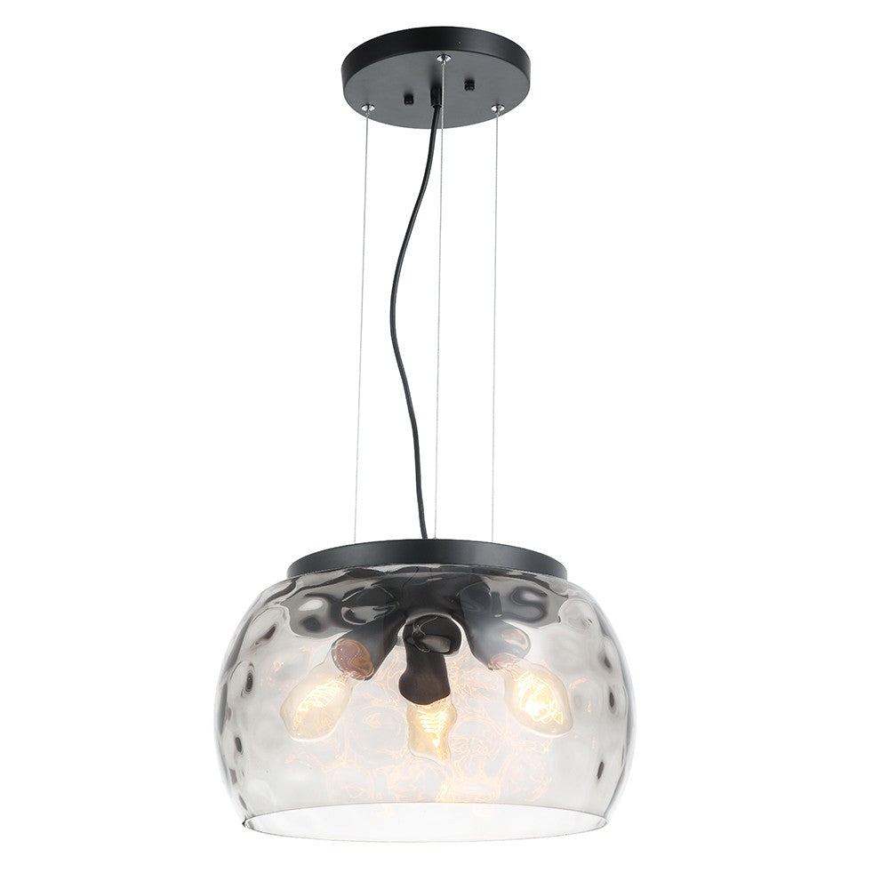 Maxilite Vasto MX 26477A3 Pendant Light - Black