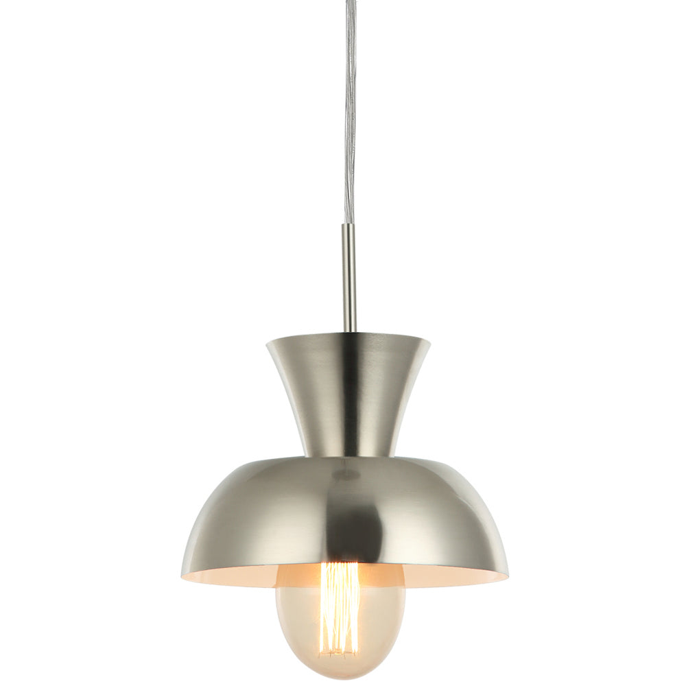 Maxilite Aurora MX 264A14-40 Pendant Light - Satin Nickel